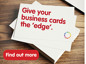 Business Cards with rounded corners
