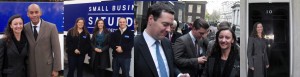 Essential Print Services' visits Downing Street