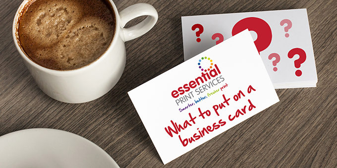 What To Put On A Business Card Essential Print Services