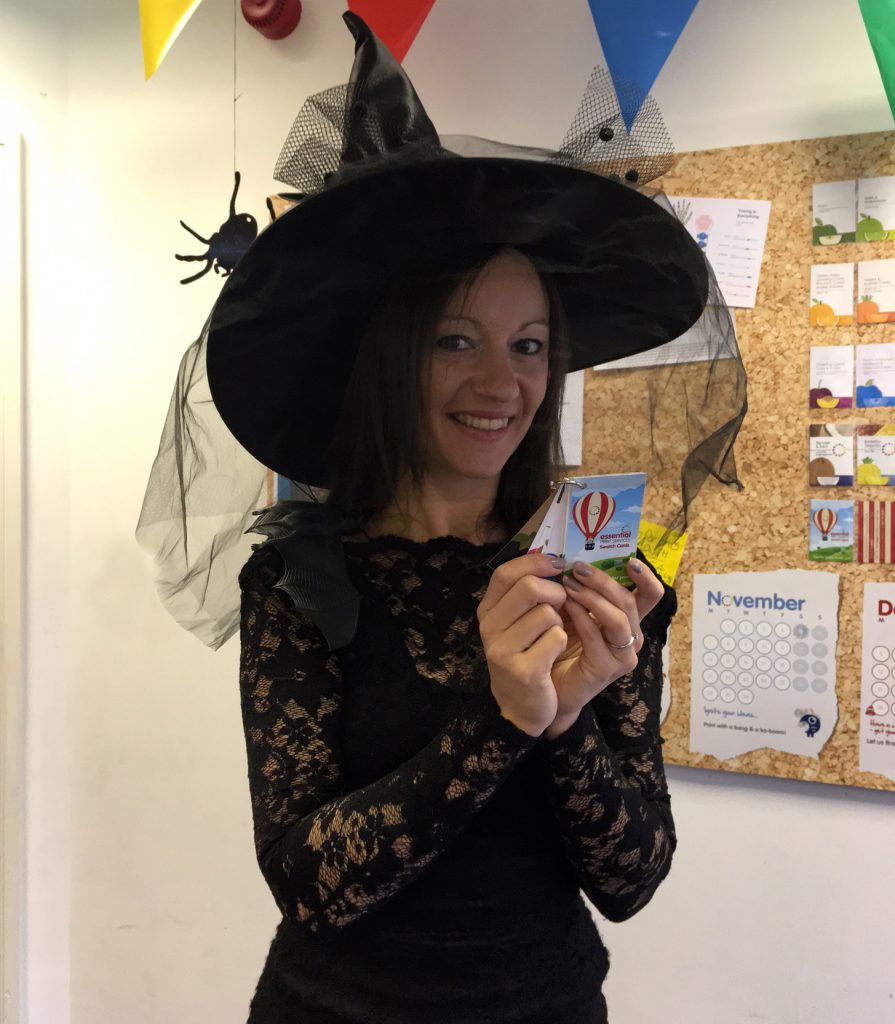 Here's Yvonne with the latest set of Swatch Cards. Request your free copy...if you dare! Mwhaha ha ha.