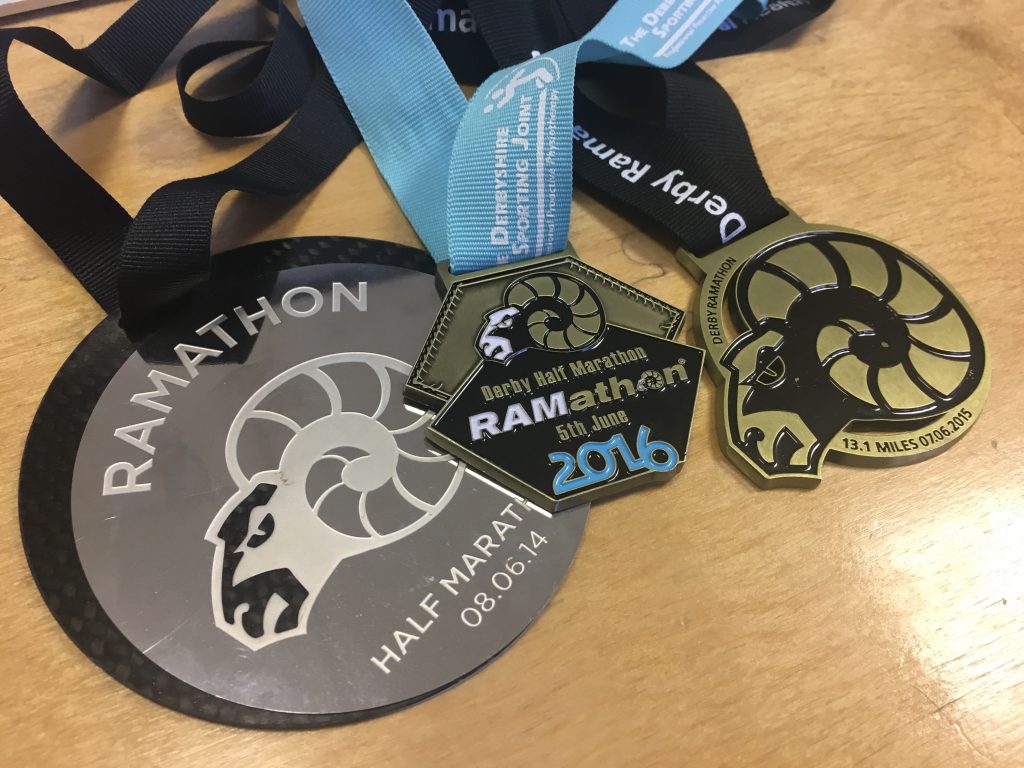 Ramathon Medals