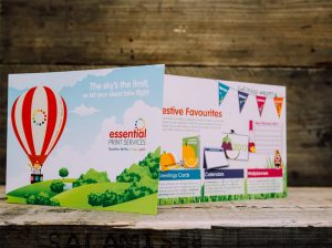 Printed Folded Leaflets