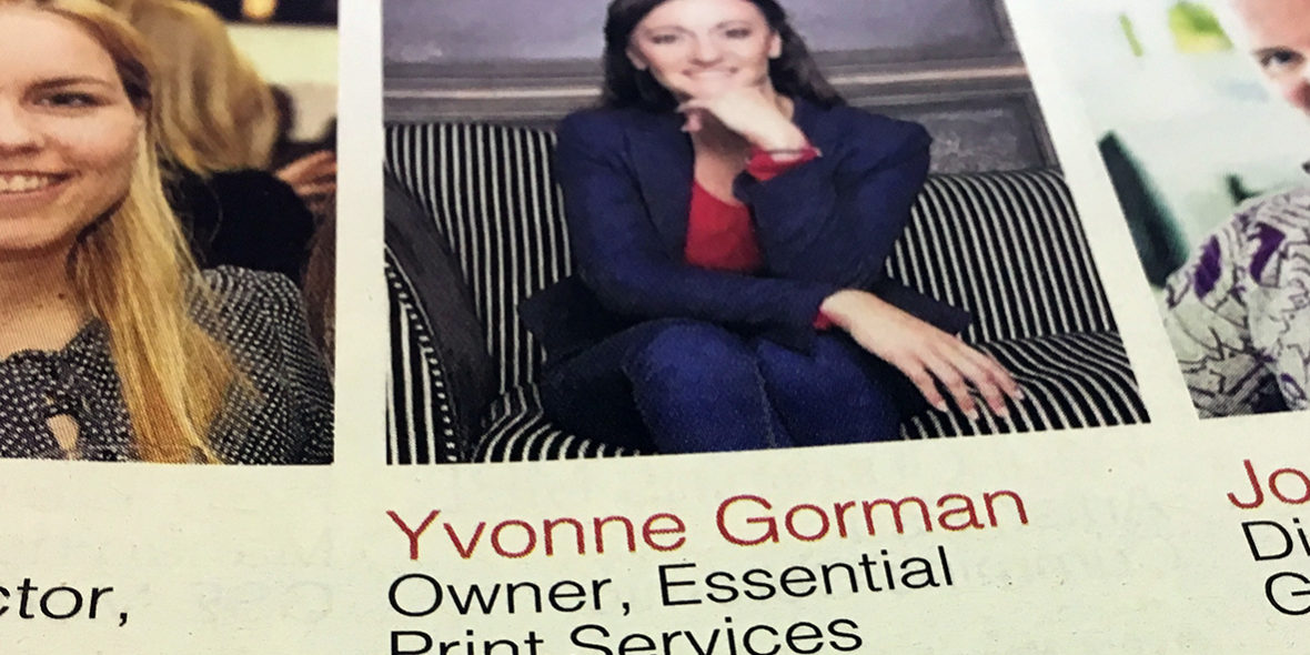 Yvonne Gorman, Derby’s inspirational business woman