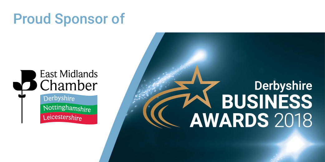 Business Awards Sponsor Derbyshire