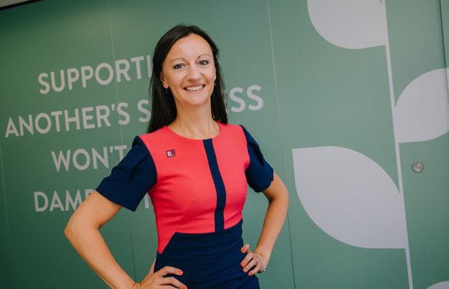VON_B Print Evangelist, Yvonne Gorman joins Marketing Derby on the Board of Directors
