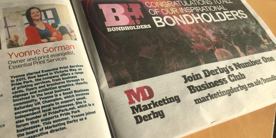 Yvonne Gorman Inspirational Business Woman Derby