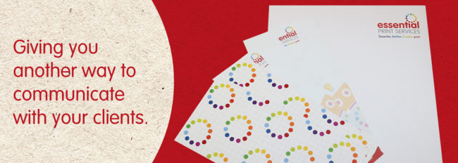 Bespoke printed stationery