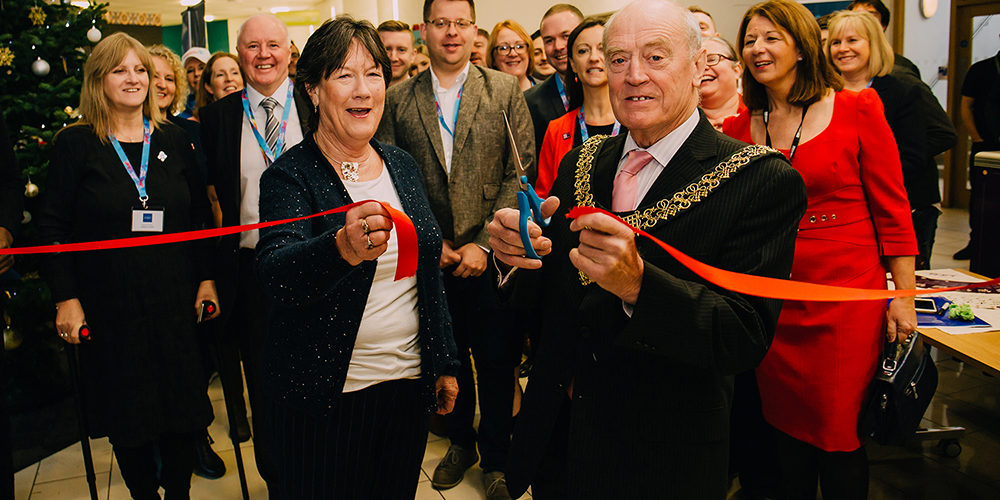 Pauline Latham MP and Mayor of Derby