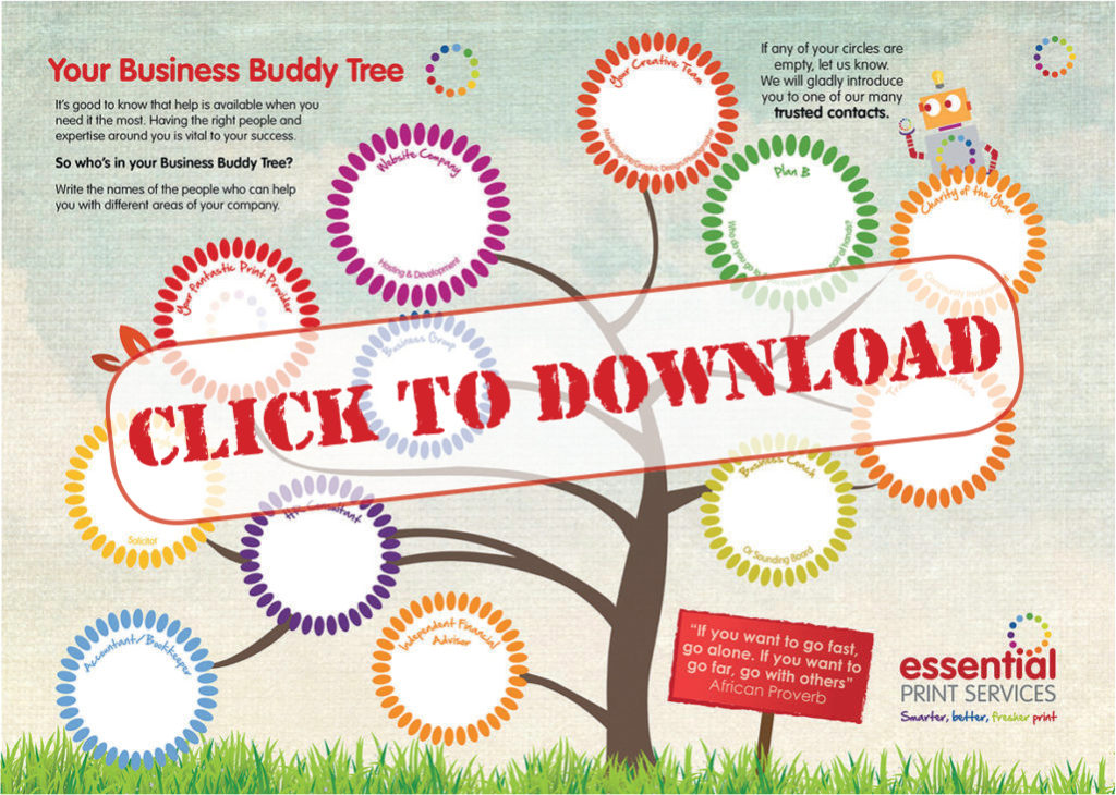 Business Buddy Tree Download Button