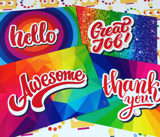 Printed Postcards in Derby