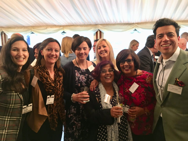 Yvonne Gorman at House of Lords, London