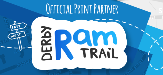 Derby Ram Trail Official Print Partner
