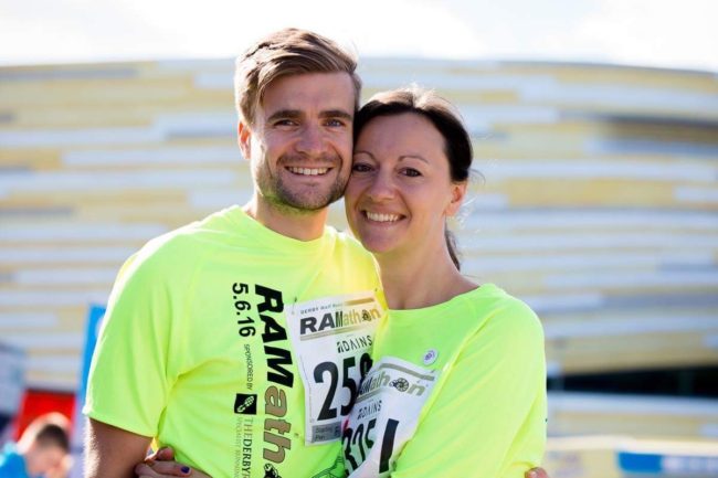 Yvonne Gorman and Jim Leafe