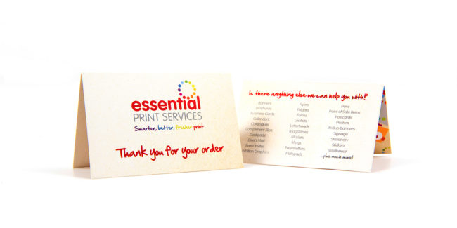 Thank you for your order