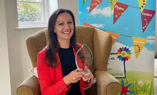 Yvonne-Gorman-Derby-Print-Services-Award-Winning