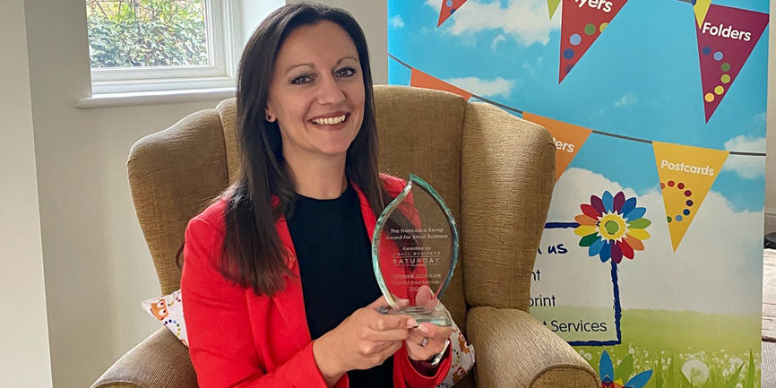 Yvonne-Gorman-Derby-Print-Services-Award-Winning