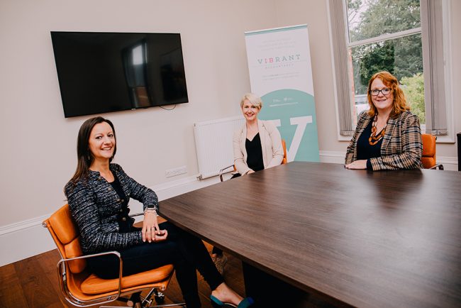 A Vibrant Essential Kedleston trio-1007-WEB Derby Business Woman Yvonne Gorman teams up with two other female entrepreneurs for Women’s Entrepreneurship Day