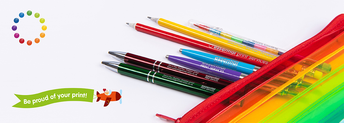 Who loves pens and pencils? We do! And your clients do too!