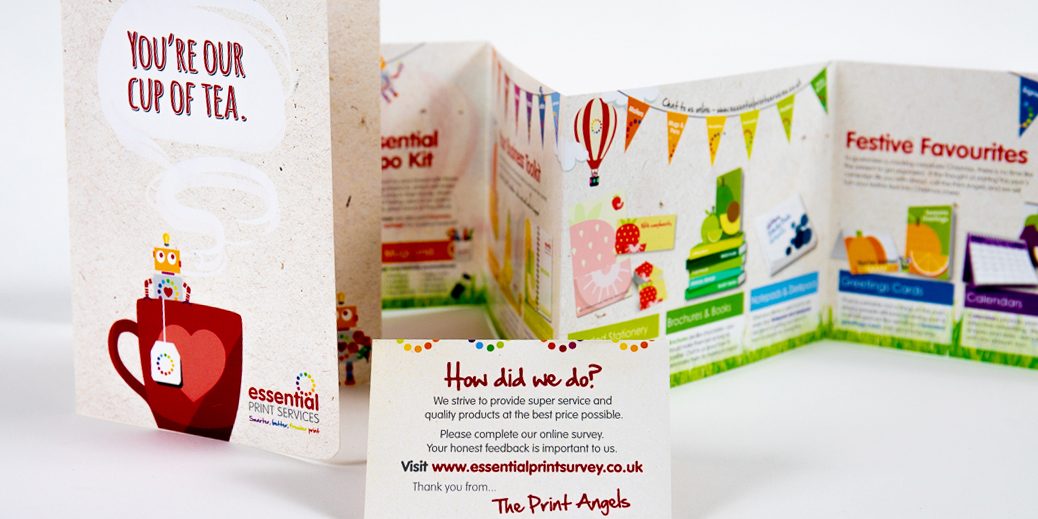 Printed Customer Survey Cards