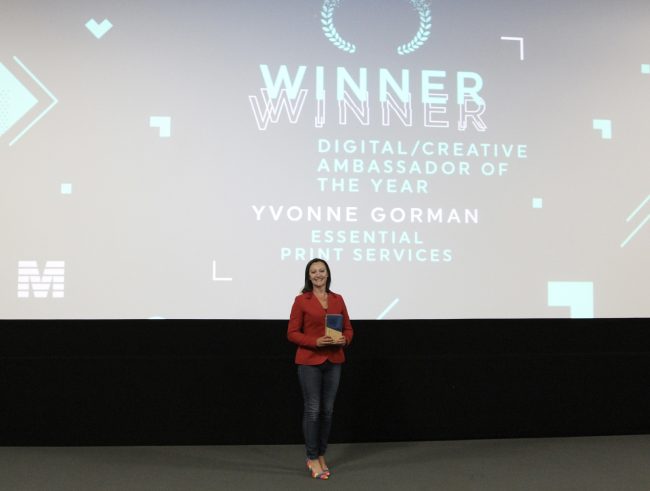 Yvonne Gorman wins award