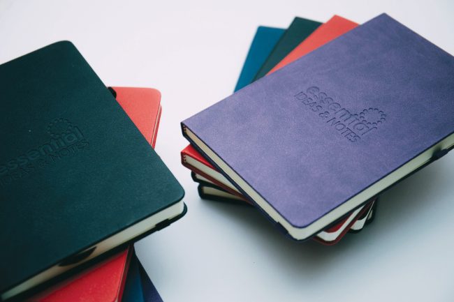 Branded Notebooks for Businesses and Shops