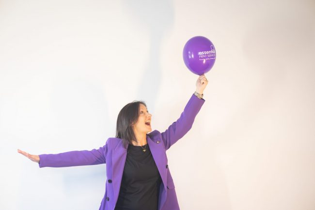Printed Balloons from Essential Print Services